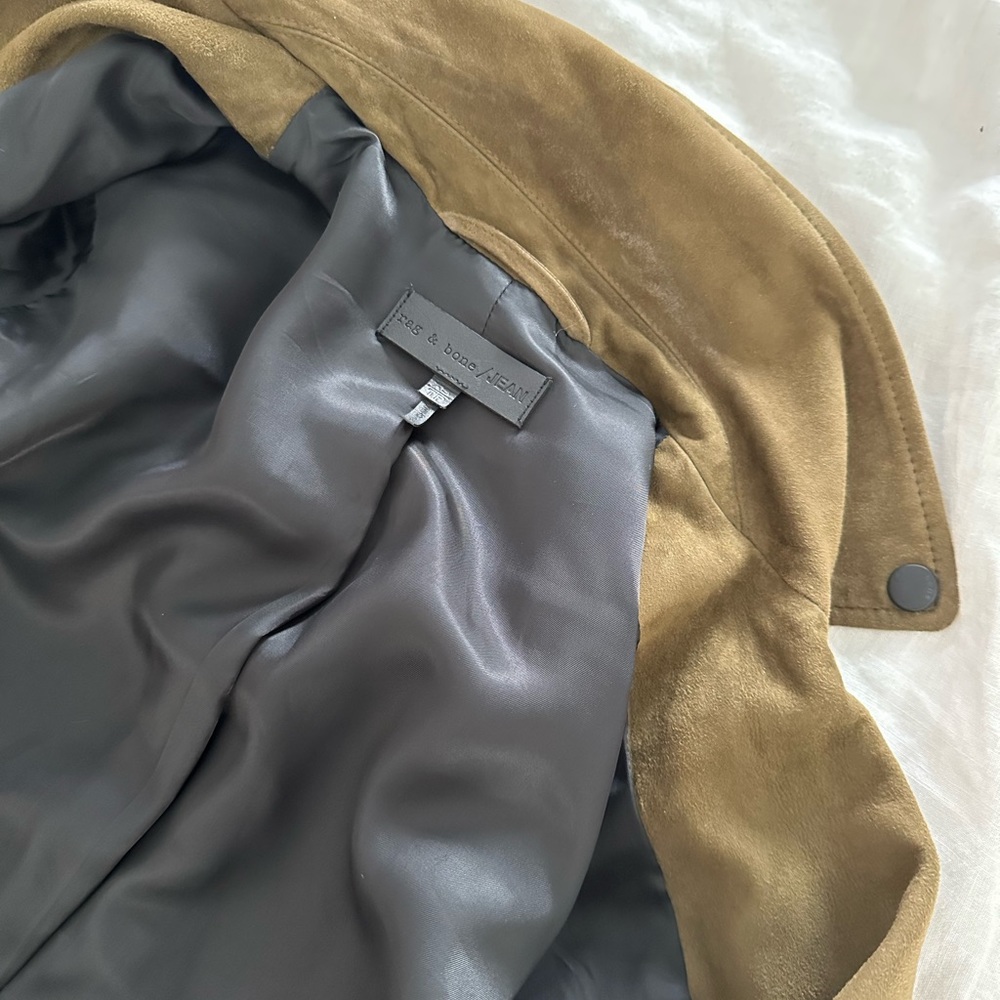 Rag & Bone Suede Jacket - image 6